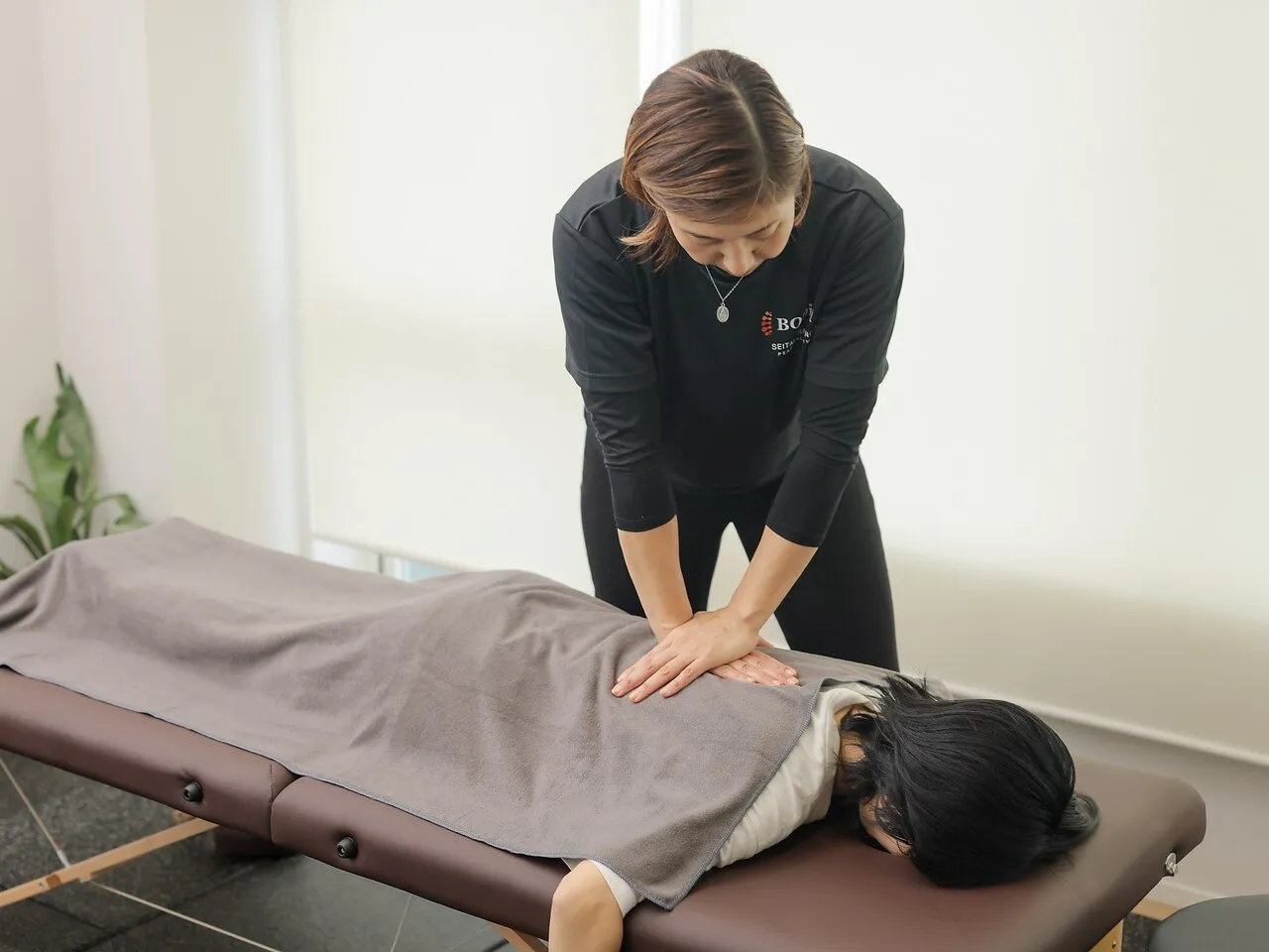 腰痛などさまざまな未病の解消に
